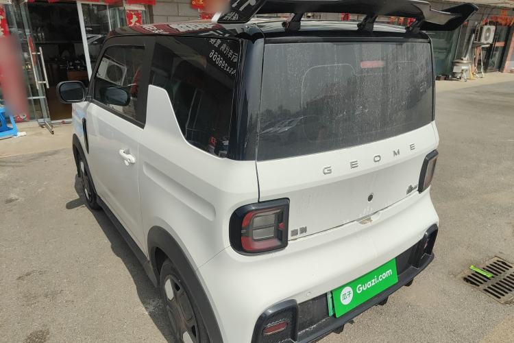 Used Geely Galaxy Panda 2024 200km Panda Kart Rear Left 45 Deg