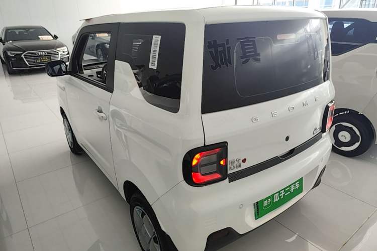 Used Geely Galaxy Panda 2024 Panda Mini 200km Endurance Bear Rear Left 45 Deg