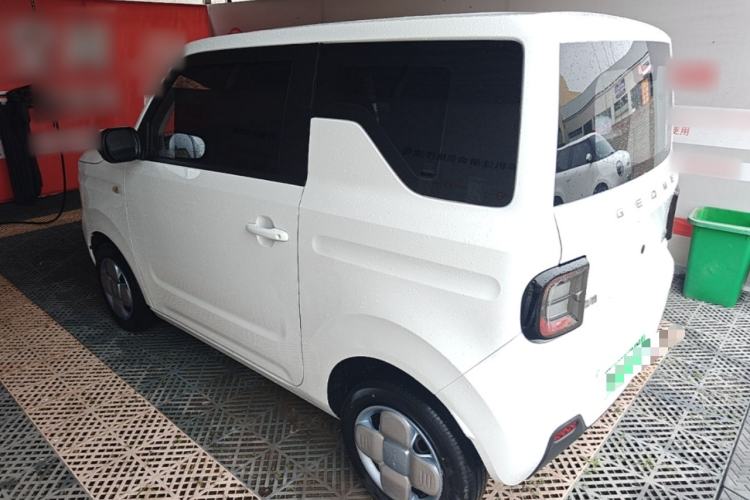 Used Geely Galaxy Panda 2024 Panda Mini 200km Endurance Bear Rear Left 45 Deg