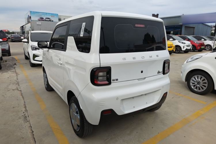 Used Geely Galaxy Panda 2024 Panda Mini 200km Endurance Bear Rear Left 45 Deg
