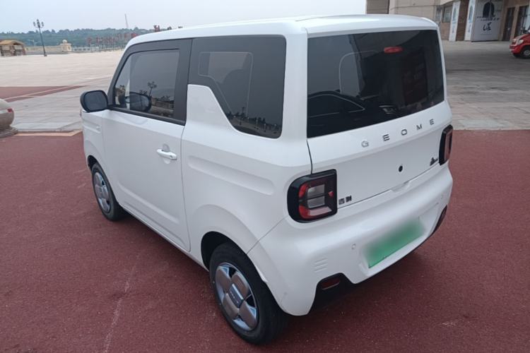 Used Geely Galaxy Panda 2024 Panda Mini 200km Endurance Bear Rear Left 45 Deg