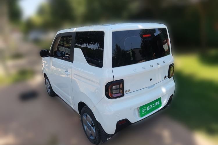 Used Geely Galaxy Panda 2024 Panda Mini 200km Endurance Bear Rear Left 45 Deg