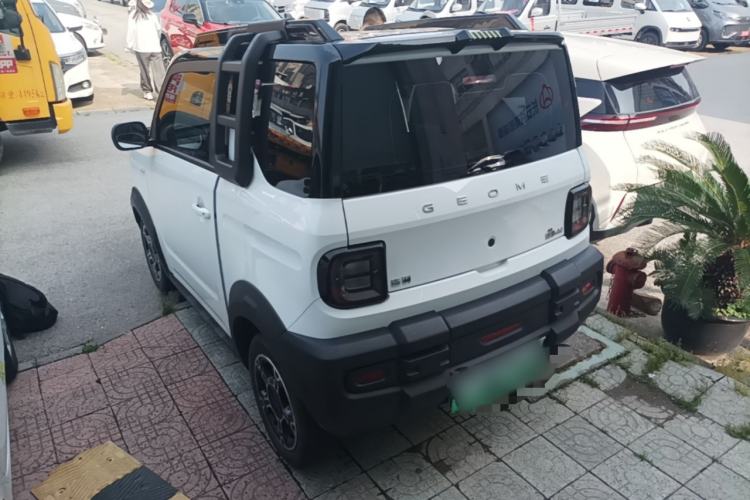 Used Geely Galaxy Panda 2024 200km Panda Rider Rear Left 45 Deg