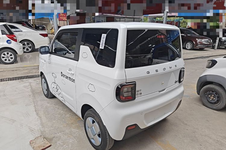 Used Geely Galaxy Panda 2024 Panda Mini 200km Endurance Bear Rear Left 45 Deg
