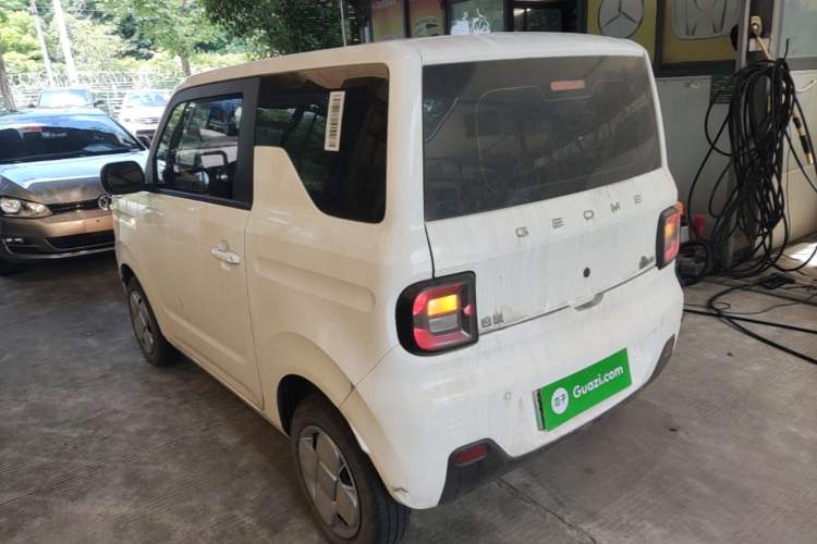 Used Geely Galaxy Panda 2024 Panda Mini 200km Longteng PRO Edition Rear Left 45 Deg