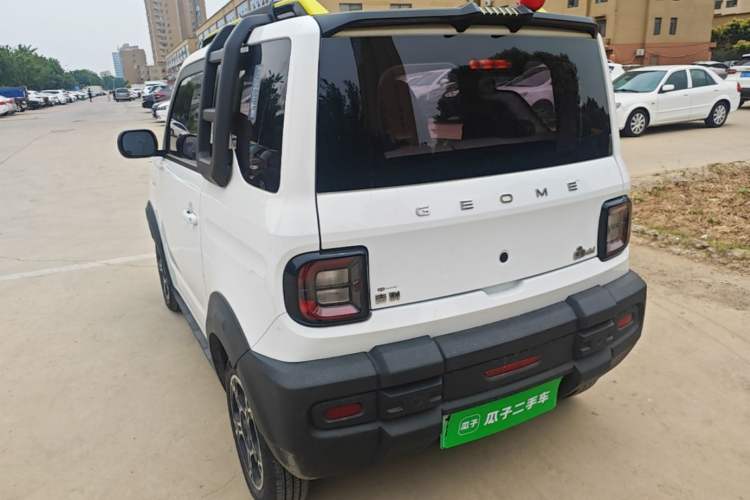 Used Geely Galaxy Panda 2024 200km Panda Rider Rear Left 45 Deg