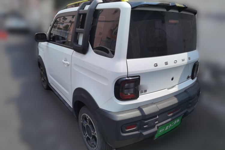 Used Geely Galaxy Panda 2024 200km Panda Rider Rear Left 45 Deg