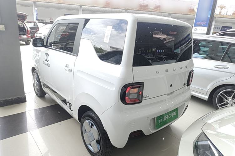 Used Geely Galaxy Panda 2024 Panda Mini 200km Longteng PRO Edition Rear Left 45 Deg