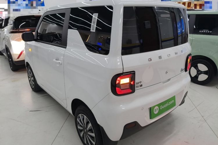 Used Geely Galaxy Panda 2024 Facelifted Panda Mini 200km Dragon Edition Rear Left 45 Deg