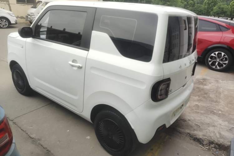Used Geely Galaxy Panda 2024 Panda Mini 200km Endurance Bear Rear Left 45 Deg