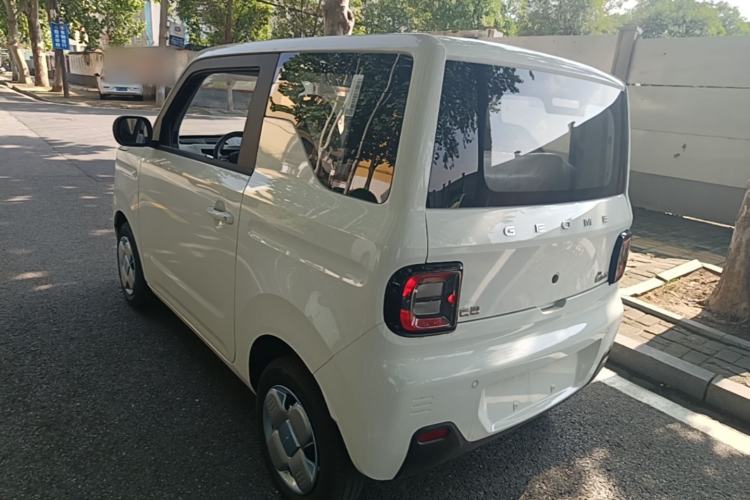 Used Geely Galaxy Panda 2024 Panda Mini 200km Endurance Bear Rear Left 45 Deg