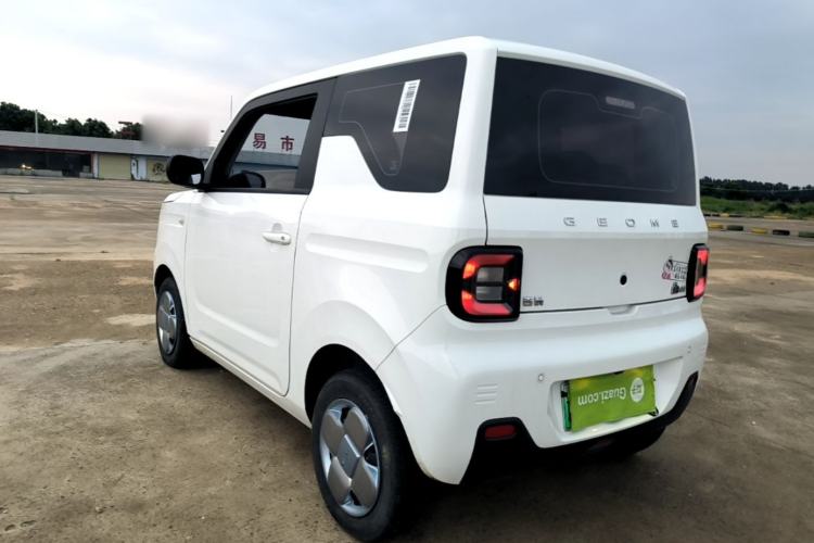Used Geely Galaxy Panda 2024 Panda Mini 200km Endurance Bear Rear Left 45 Deg