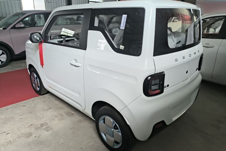 Used Geely Galaxy Panda 2024 Panda Mini 200km Endurance Bear Rear Left 45 Deg