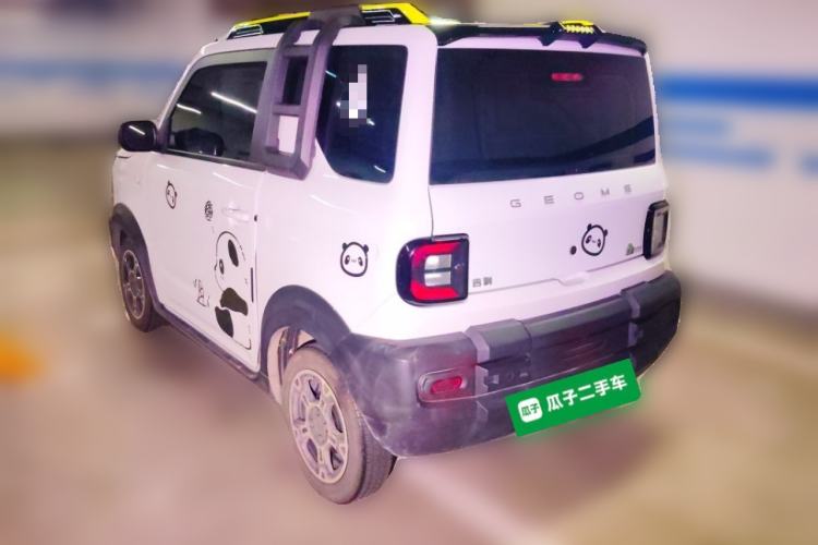 Used Geely Galaxy Panda 2024 200km Panda Rider Rear Left 45 Deg