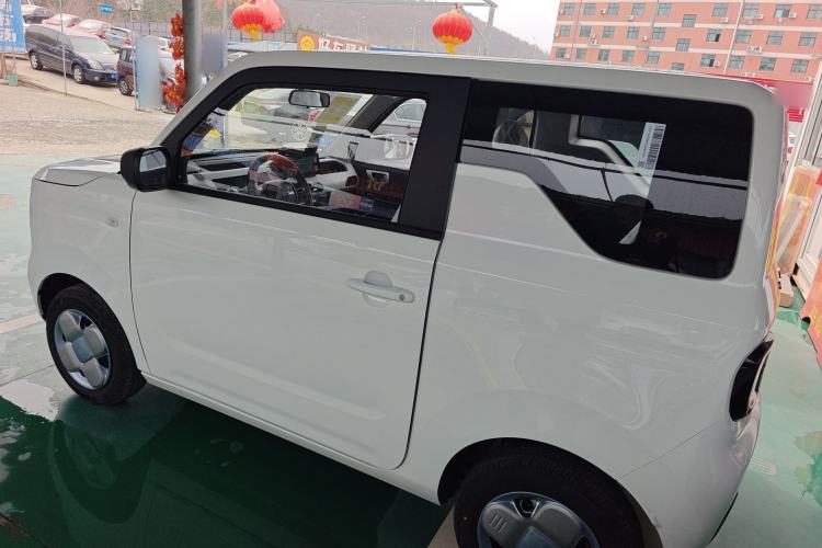 Used Geely Galaxy Panda 2024 Panda Mini 200km Endurance Bear Rear Left 45 Deg