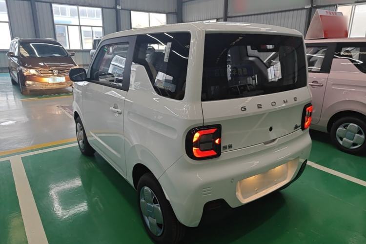 Used Geely Galaxy Panda 2024 Panda Mini 200km Longteng PRO Edition Rear Left 45 Deg