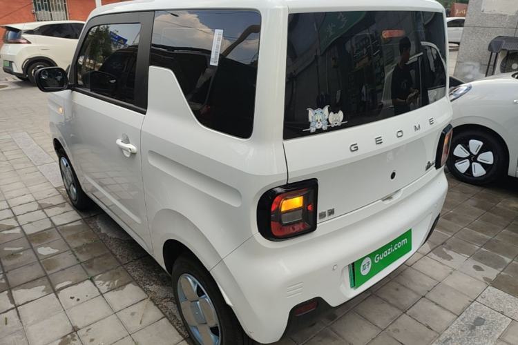 Used Geely Galaxy Panda 2024 Panda Mini 200km Endurance Bear Rear Left 45 Deg