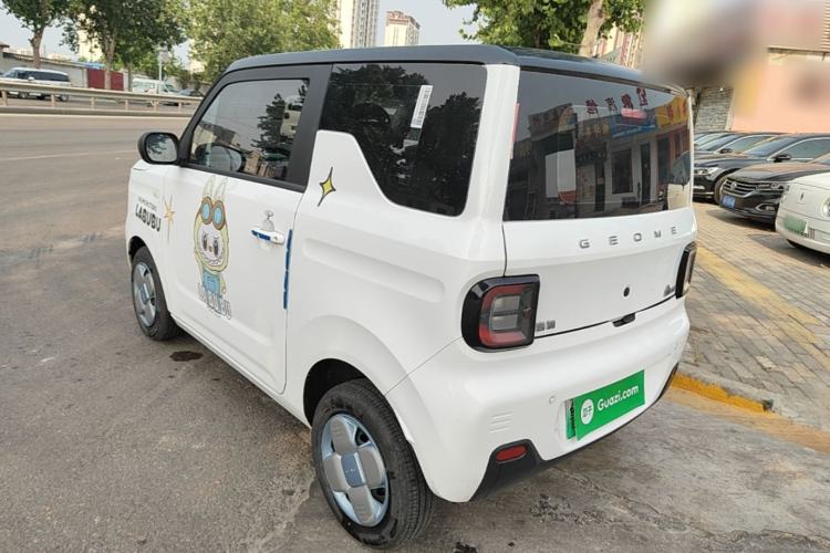 Used Geely Galaxy Panda 2024 Panda Mini 200km Endurance Bear Rear Left 45 Deg