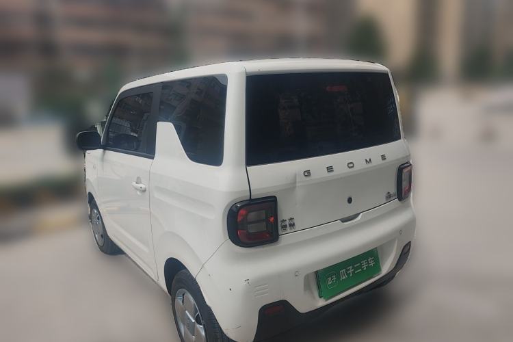 Used Geely Galaxy Panda 2024 Panda Mini 200km Endurance Bear Rear Left 45 Deg