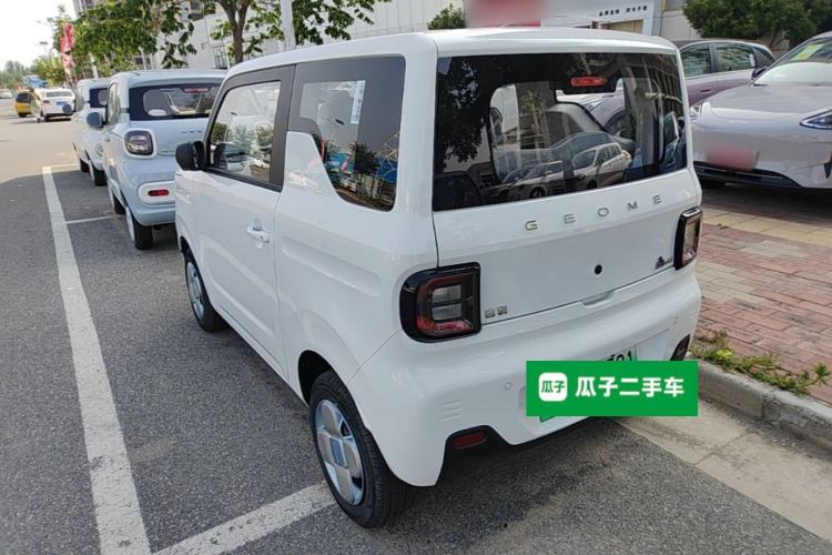 Used Geely Galaxy Panda 2024 Panda Mini 200km Endurance Bear Rear Left 45 Deg