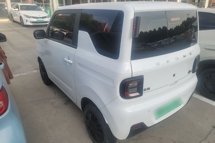 Used Geely Galaxy Panda 2024 Panda Mini 200km Endurance Bear Rear Left 45 Deg