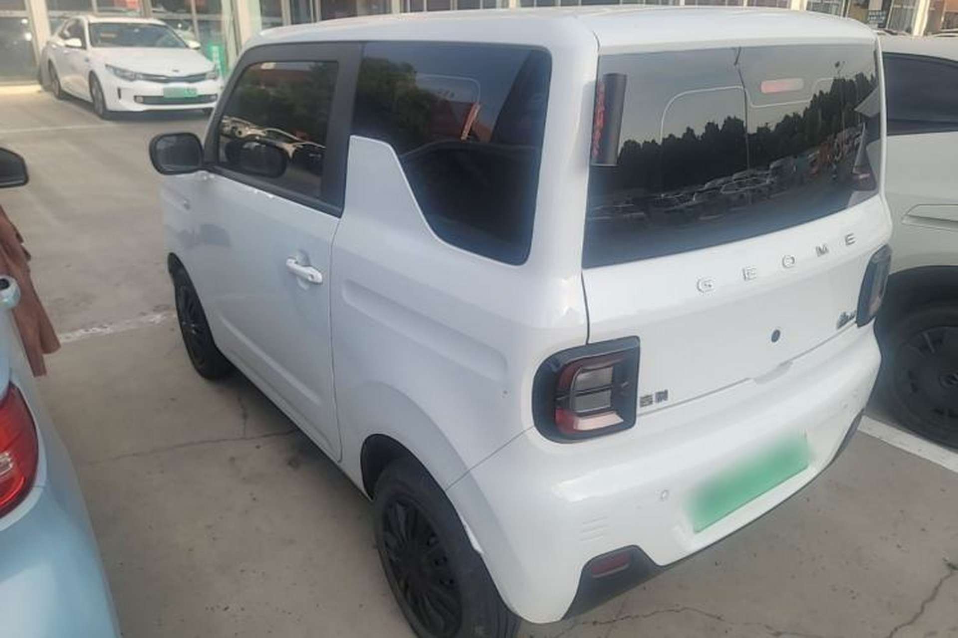 Used Geely Galaxy Panda 2024 Panda Mini 200km Endurance Bear Rear Left 45 Deg