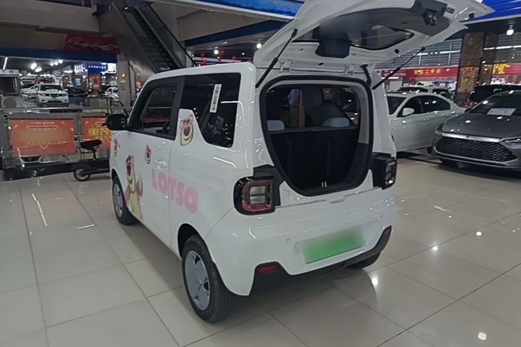 Used Geely Galaxy Panda 2024 Panda Mini 200km Endurance Bear Rear Left 45 Deg