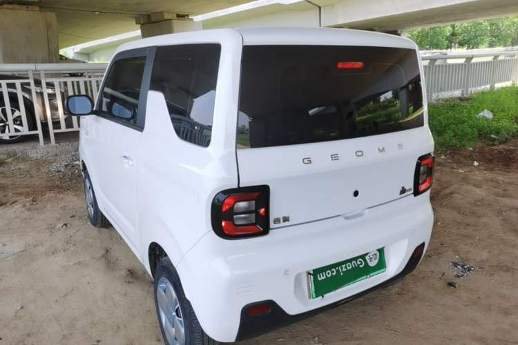 Used Geely Galaxy Panda 2024 Panda Mini 200km Endurance Bear Rear Left 45 Deg