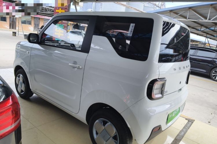 Used Geely Galaxy Panda 2024 Panda Mini 200km Endurance Bear Rear Left 45 Deg