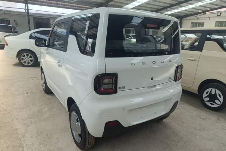 Used Geely Galaxy Panda 2024 Panda Mini 200km Endurance Bear Rear Left 45 Deg