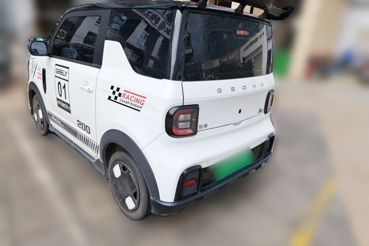 Used Geely Galaxy Panda 2024 200km Panda Kart Rear Left 45 Deg