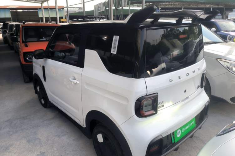 Used Geely Galaxy Panda 2024 200km Panda Kart Rear Left 45 Deg
