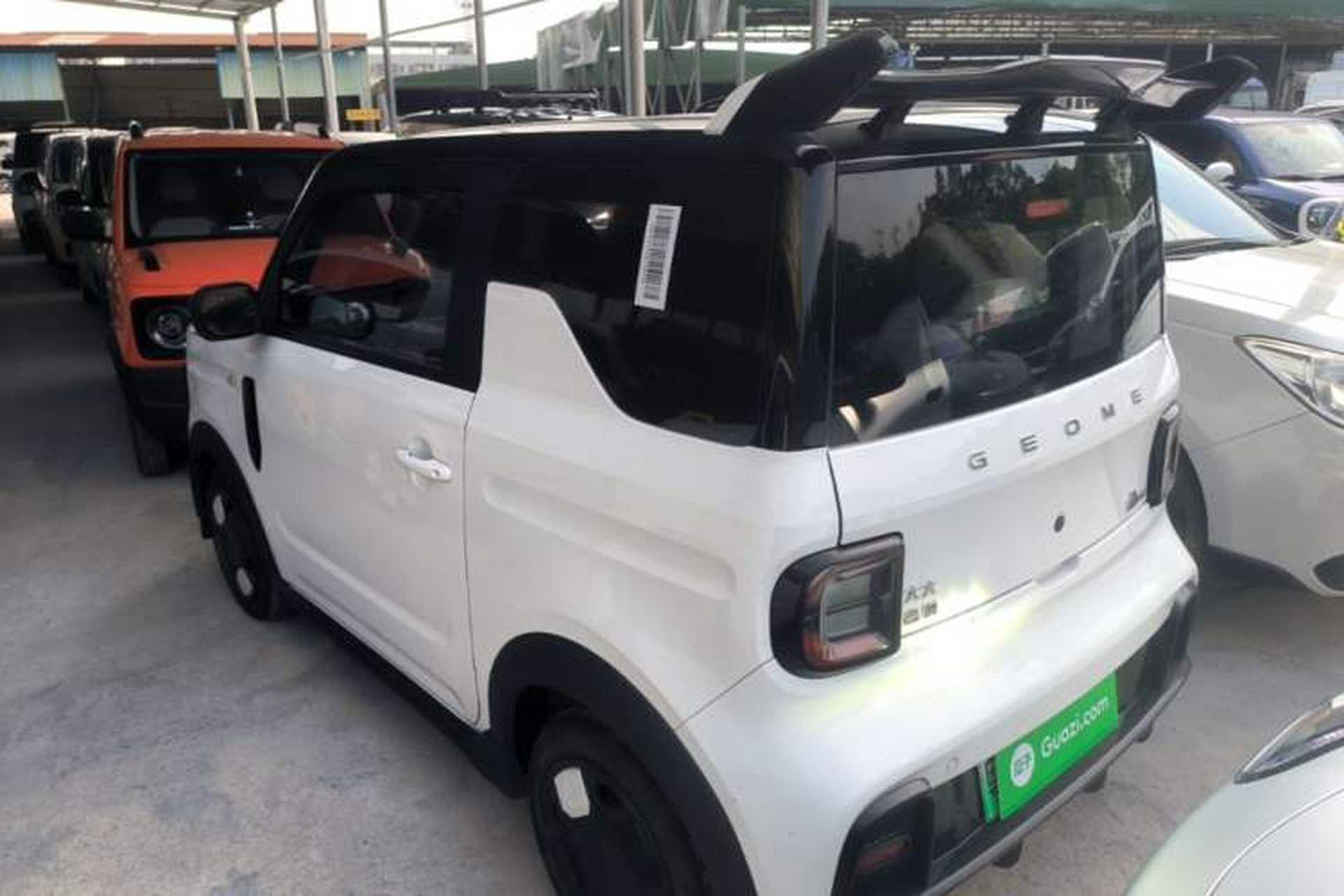 Used Geely Galaxy Panda 2024 200km Panda Kart Rear Left 45 Deg