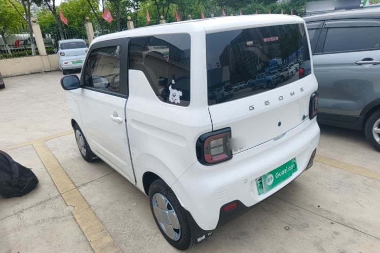 Used Geely Galaxy Panda 2024 Panda Mini 200km Endurance Bear Rear Left 45 Deg