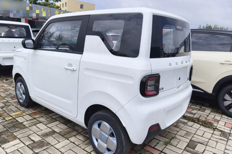 Used Geely Galaxy Panda 2024 Panda Mini 200km Endurance Bear Rear Left 45 Deg