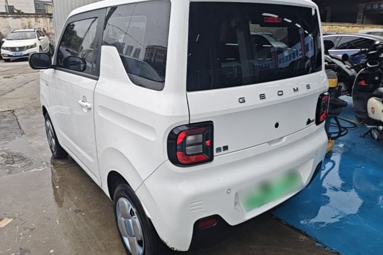 Used Geely Galaxy Panda 2024 Panda Mini 200km Endurance Bear Rear Left 45 Deg