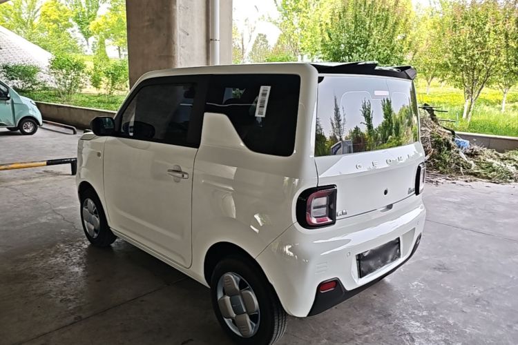 Used Geely Galaxy Panda 2024 Panda Mini 200km Endurance Bear Rear Left 45 Deg