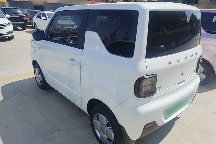 Used Geely Galaxy Panda 2024 Panda Mini 200km Endurance Bear Rear Left 45 Deg
