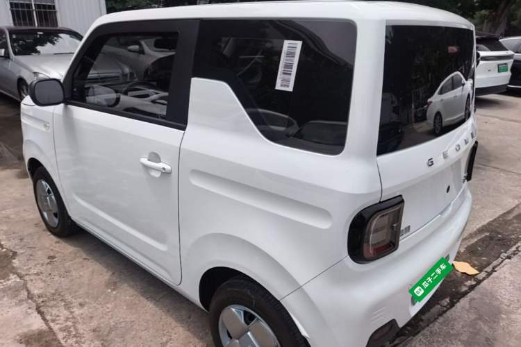 Used Geely Galaxy Panda 2024 Panda Mini 200km Longteng PRO Edition Rear Left 45 Deg