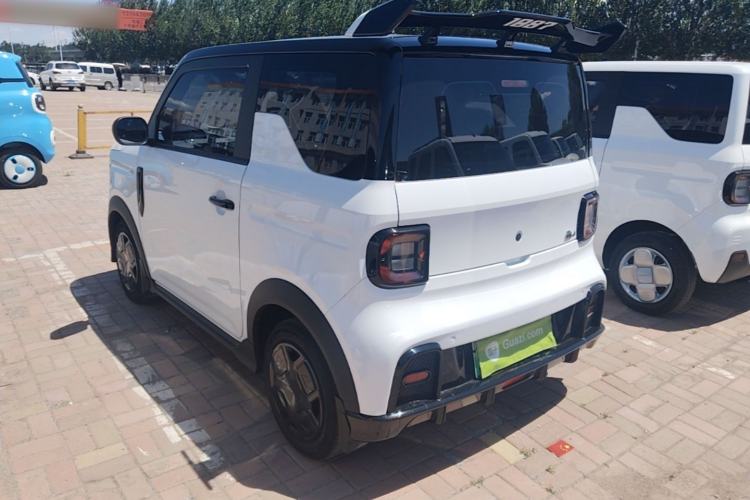 Used Geely Galaxy Panda 2024 200km Panda Kart Rear Left 45 Deg