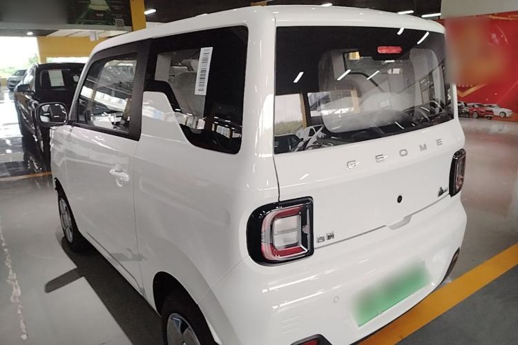 Used Geely Galaxy Panda 2024 Panda Mini 200km Longteng PRO Edition Rear Left 45 Deg