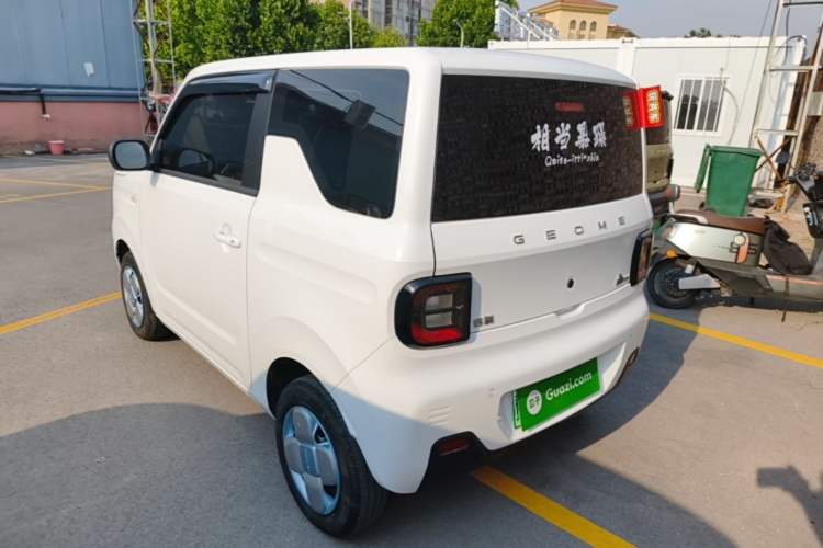 Used Geely Galaxy Panda 2024 Panda Mini 200km Endurance Bear Rear Left 45 Deg