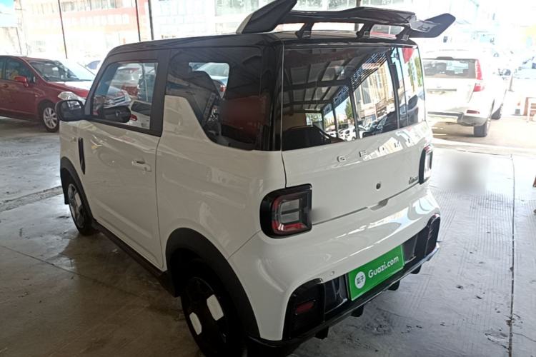 Used Geely Galaxy Panda 2024 200km Panda Kart Rear Left 45 Deg