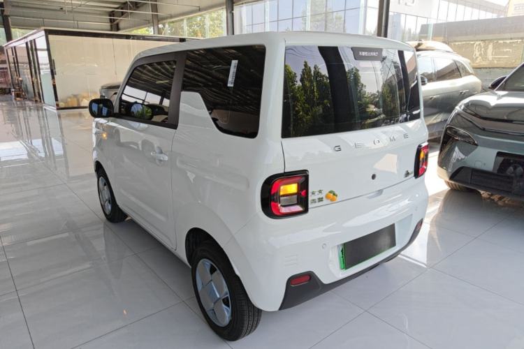 Used Geely Galaxy Panda 2024 Panda Mini 200km Endurance Bear Rear Left 45 Deg