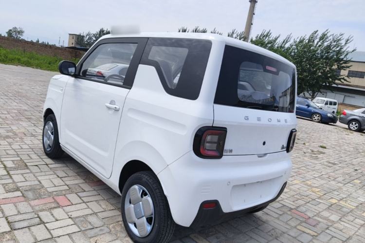 Used Geely Galaxy Panda 2024 Panda Mini 200km Endurance Bear Rear Left 45 Deg