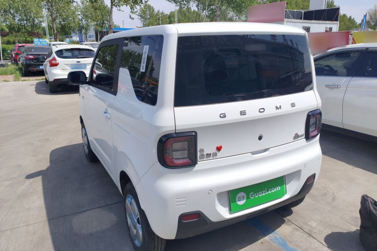 Used Geely Galaxy Panda 2024 Panda Mini 200km Endurance Bear Rear Left 45 Deg