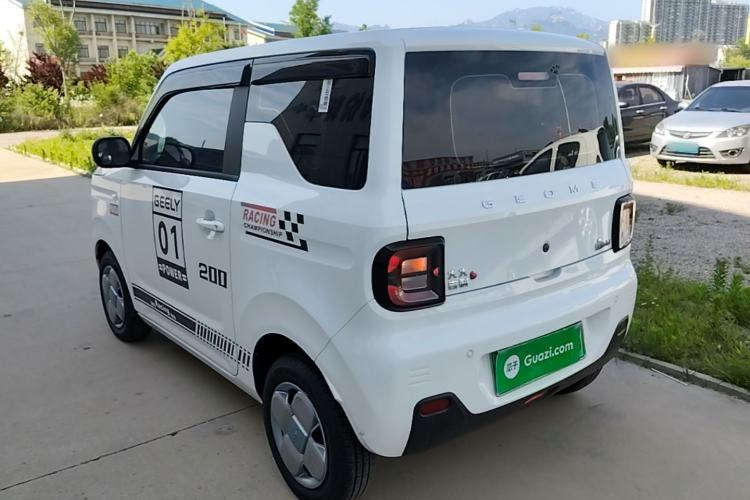 Used Geely Galaxy Panda 2024 Panda Mini 200km Endurance Bear Rear Left 45 Deg