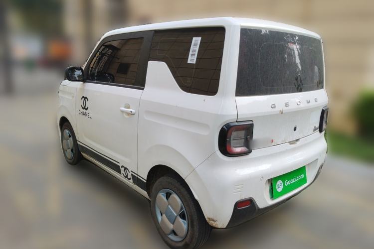 Used Geely Galaxy Panda 2024 Panda Mini 200km Endurance Bear Rear Left 45 Deg