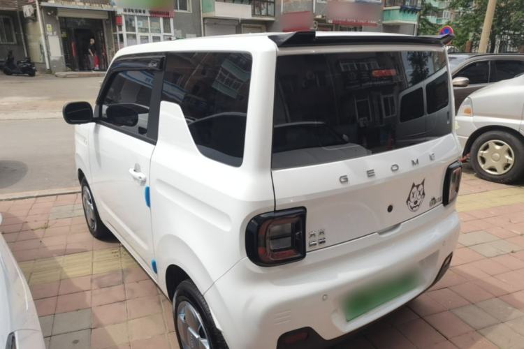 Used Geely Galaxy Panda 2024 Panda Mini 200km Longteng PRO Edition Rear Left 45 Deg
