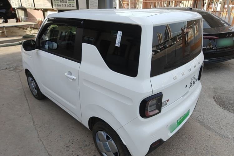 Used Geely Galaxy Panda 2024 Panda Mini 200km Endurance Bear Rear Left 45 Deg